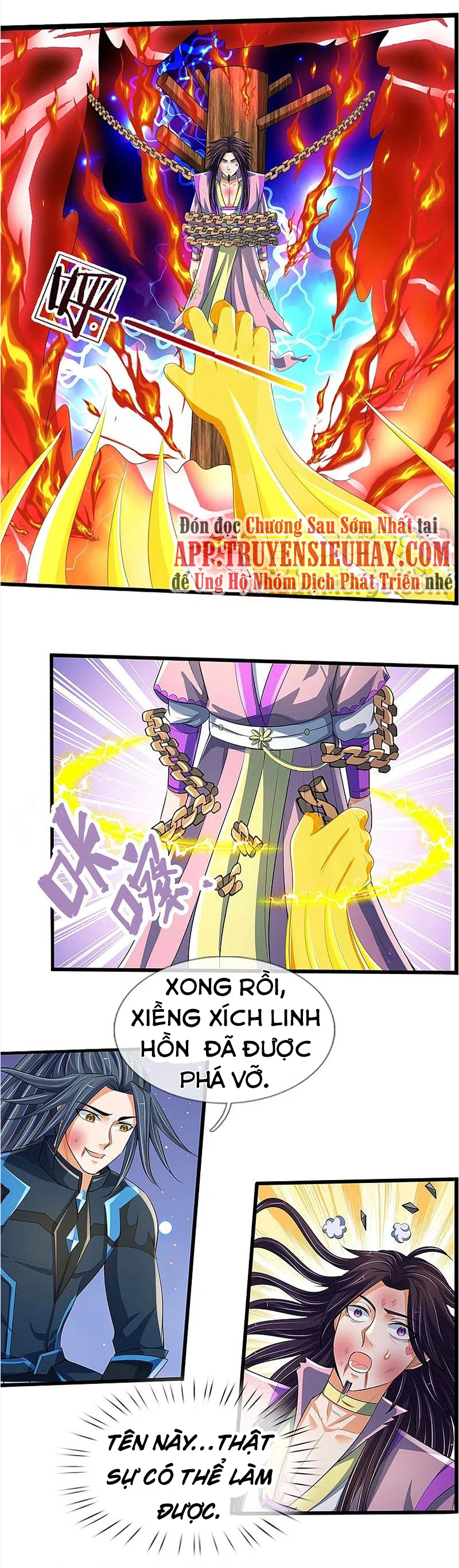 Thần Võ Thiên Tôn chapter 404 - Trang 12