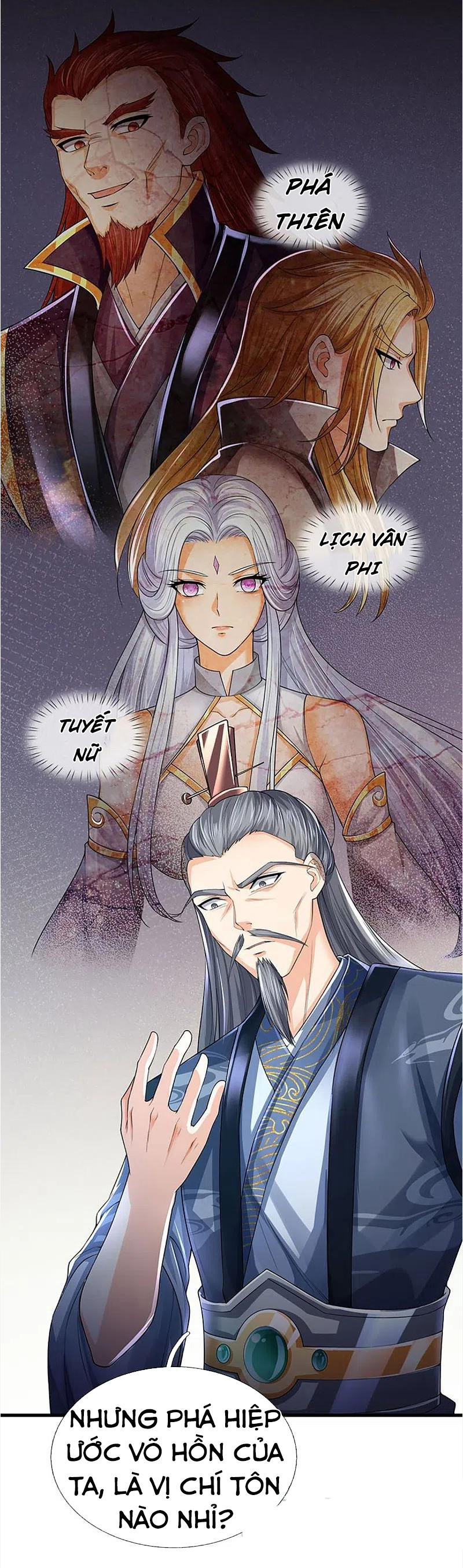 Thần Võ Thiên Tôn chapter 404 - Trang 17