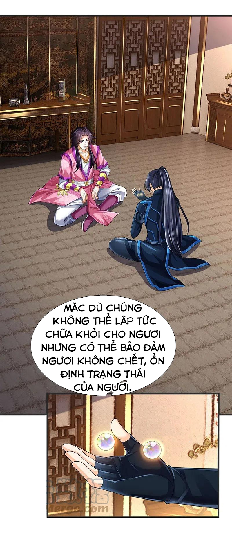 Thần Võ Thiên Tôn chapter 404 - Trang 19