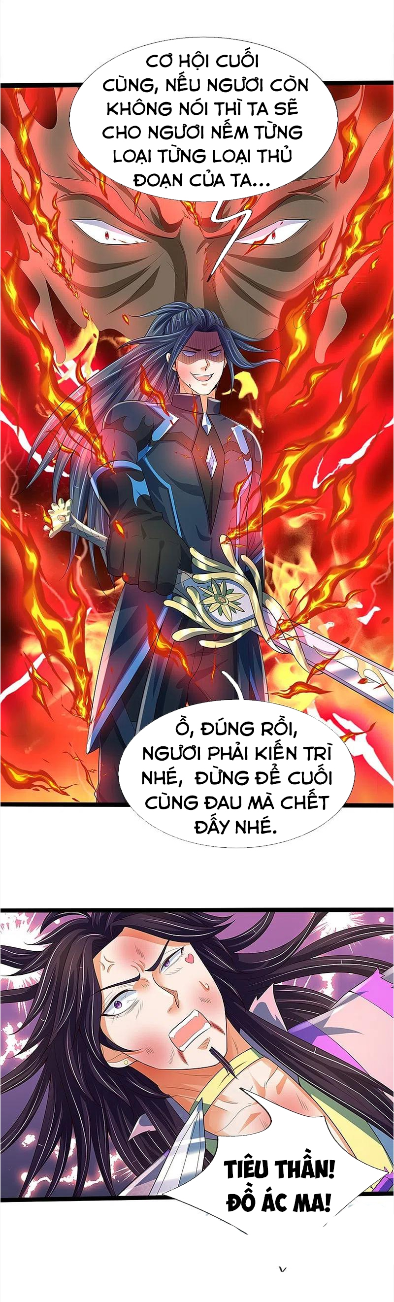 Thần Võ Thiên Tôn chapter 404 - Trang 1