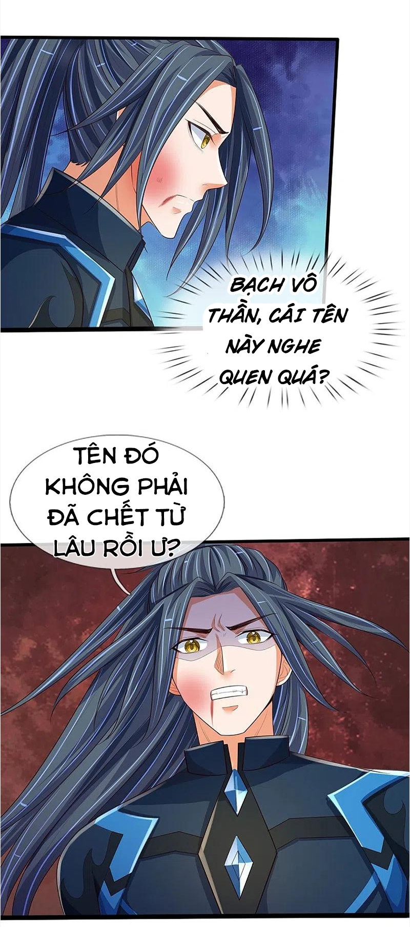 Thần Võ Thiên Tôn chapter 404 - Trang 3