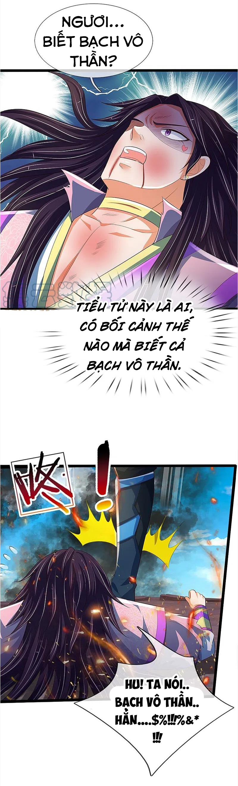 Thần Võ Thiên Tôn chapter 404 - Trang 4
