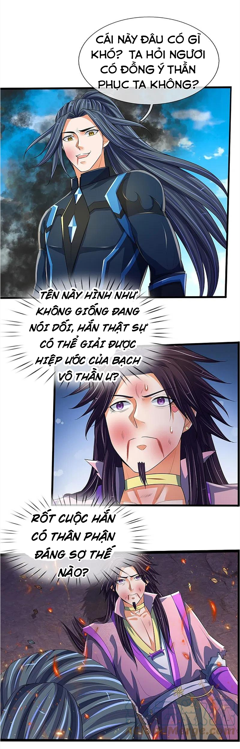 Thần Võ Thiên Tôn chapter 404 - Trang 7
