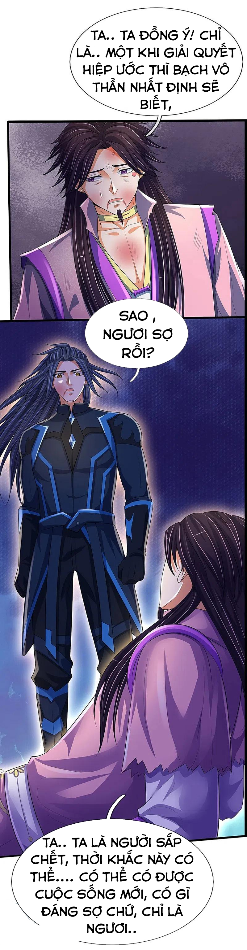 Thần Võ Thiên Tôn chapter 404 - Trang 8