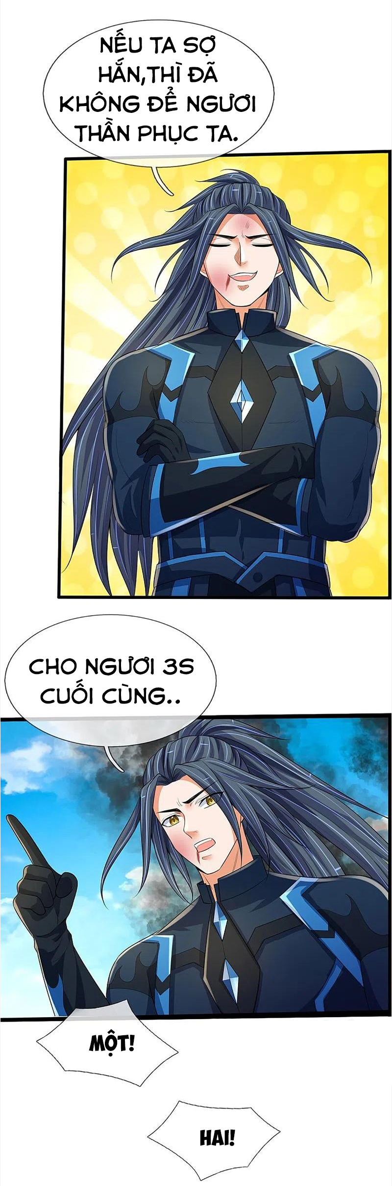 Thần Võ Thiên Tôn chapter 404 - Trang 9