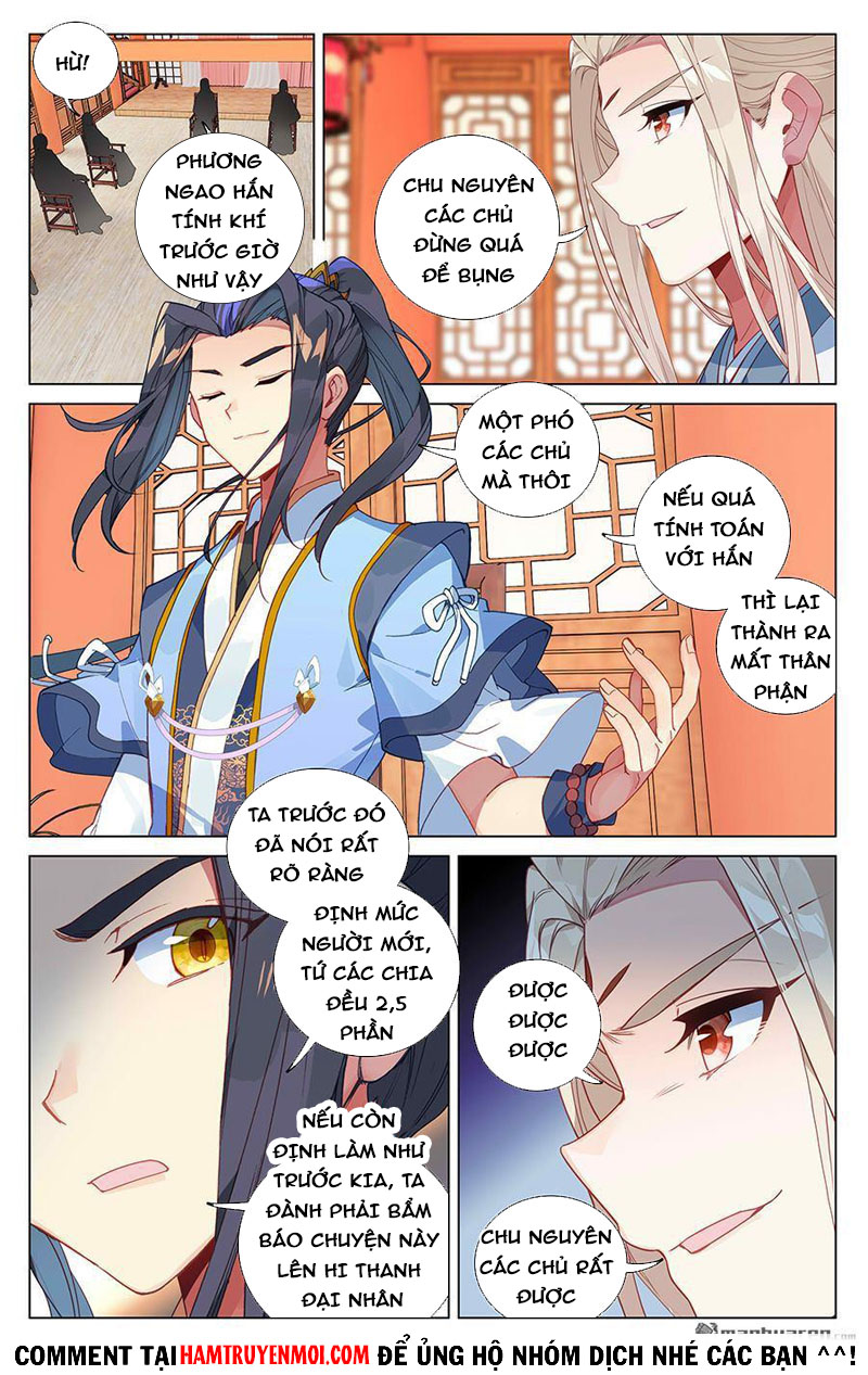 Nguyên Tôn chapter 391 - Trang 4