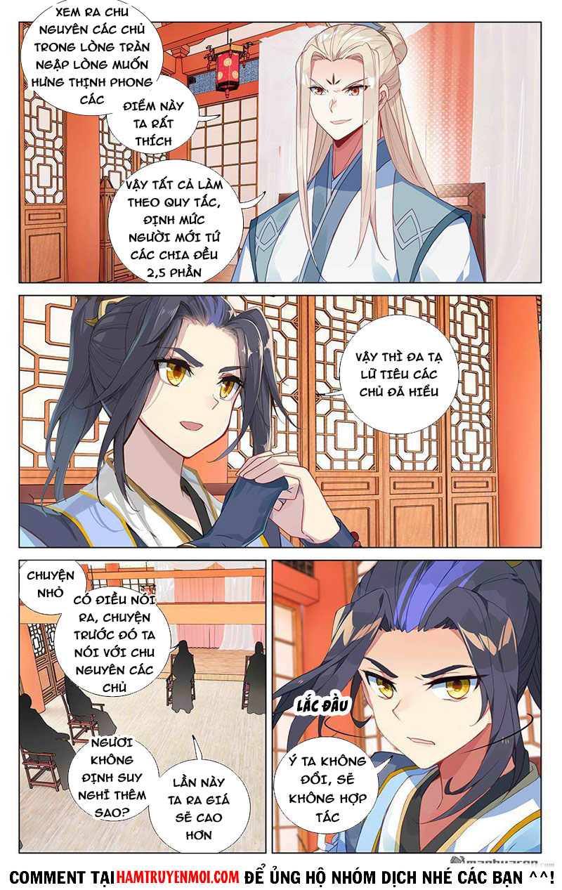 Nguyên Tôn chapter 391 - Trang 5