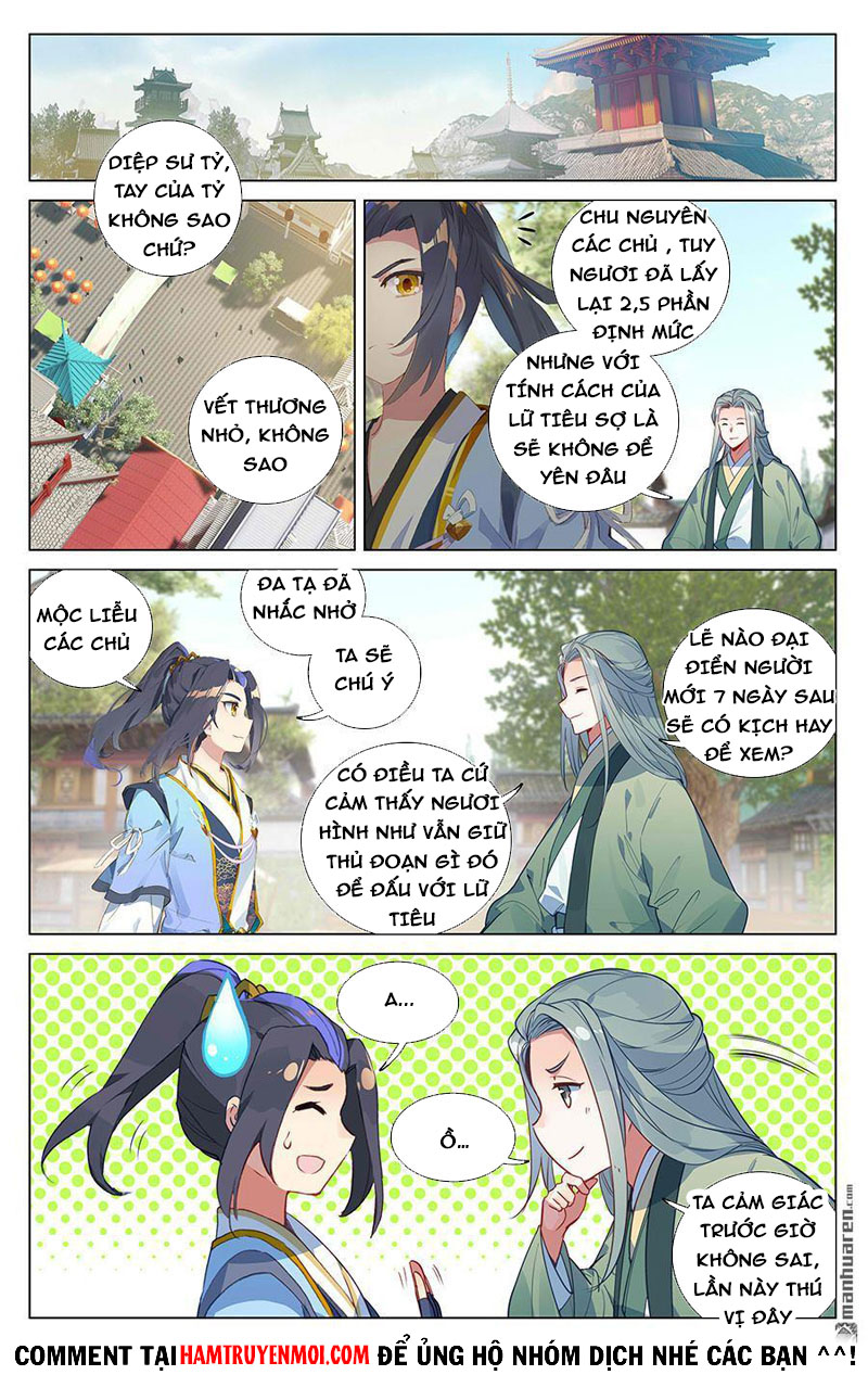 Nguyên Tôn chapter 391 - Trang 9