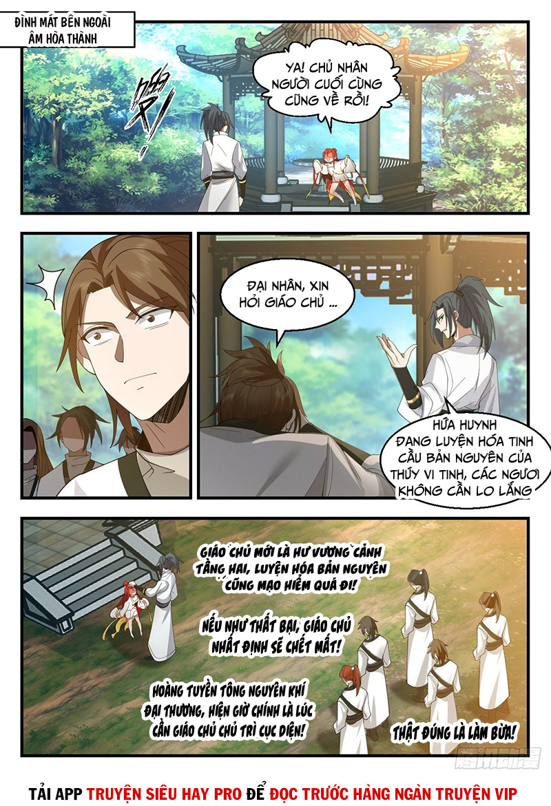 Võ Luyện Đỉnh Phong chapter 2190 - Trang 10