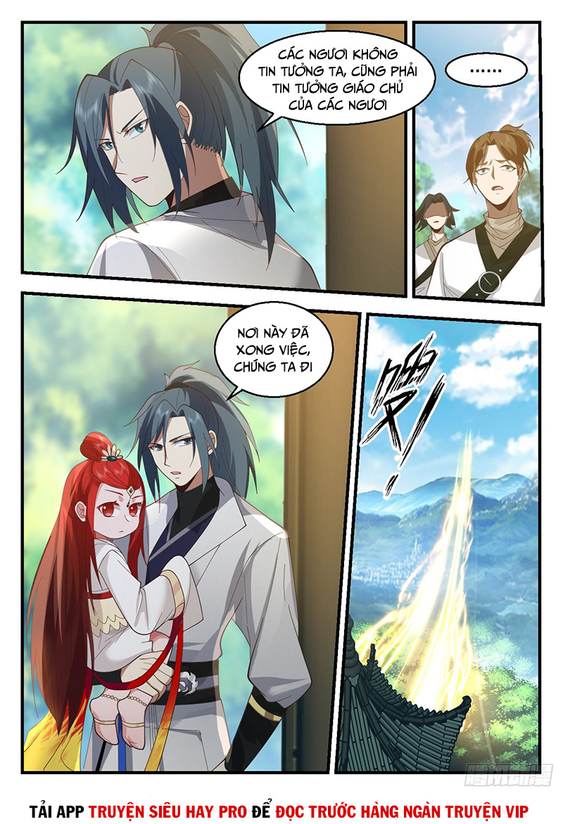 Võ Luyện Đỉnh Phong chapter 2190 - Trang 11