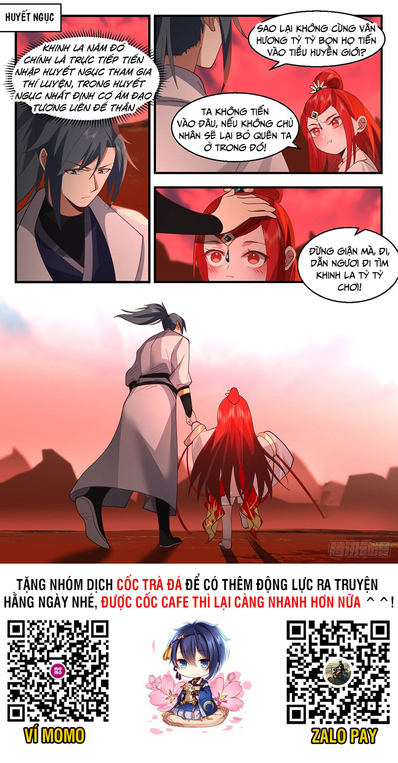 Võ Luyện Đỉnh Phong chapter 2190 - Trang 12