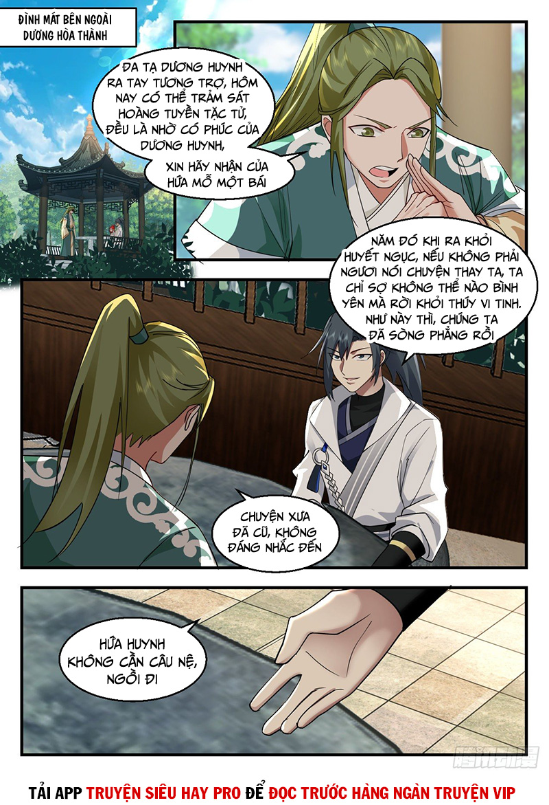 Võ Luyện Đỉnh Phong chapter 2190 - Trang 1