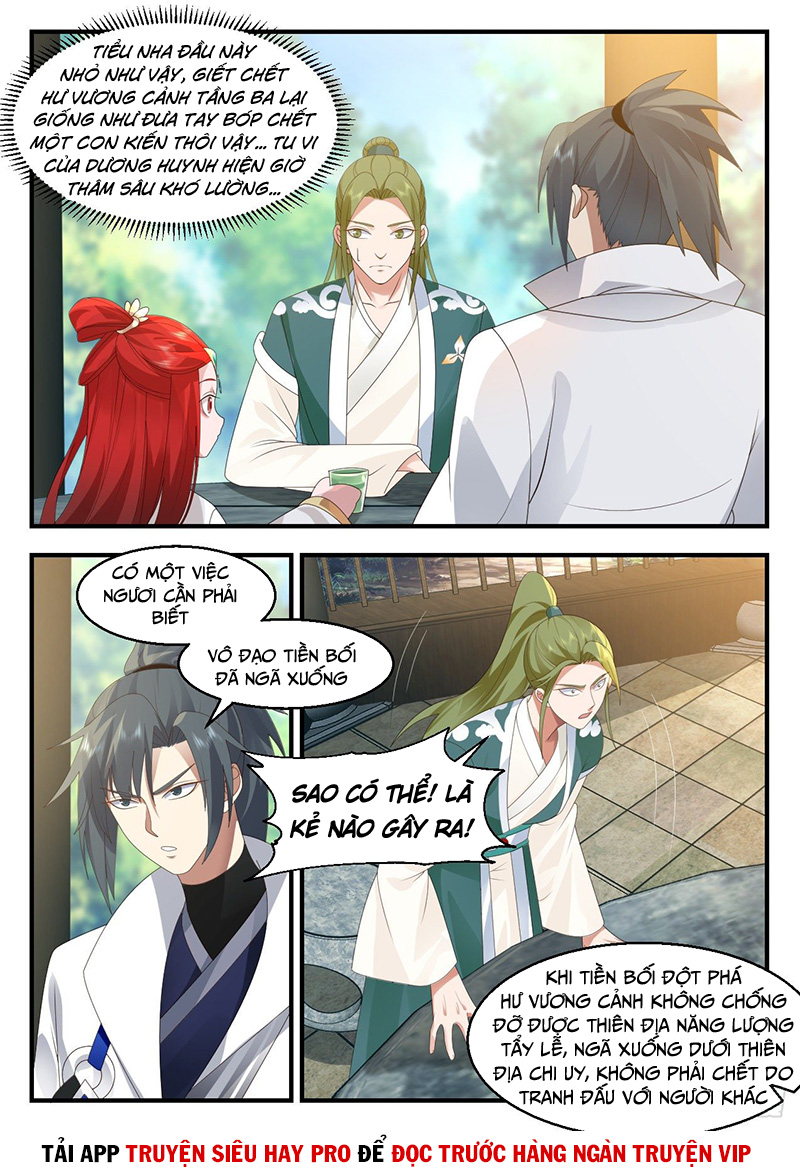 Võ Luyện Đỉnh Phong chapter 2190 - Trang 2