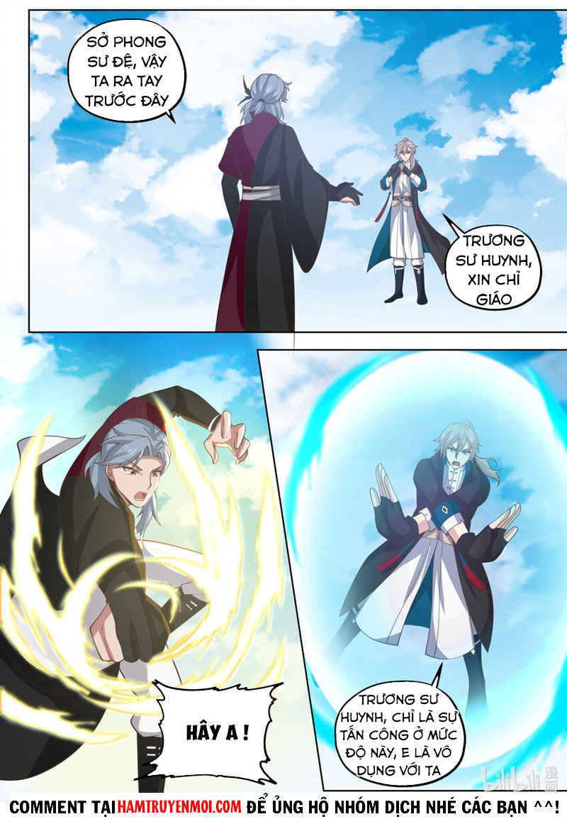 Tu La Võ Thần chapter 411 - Trang 1