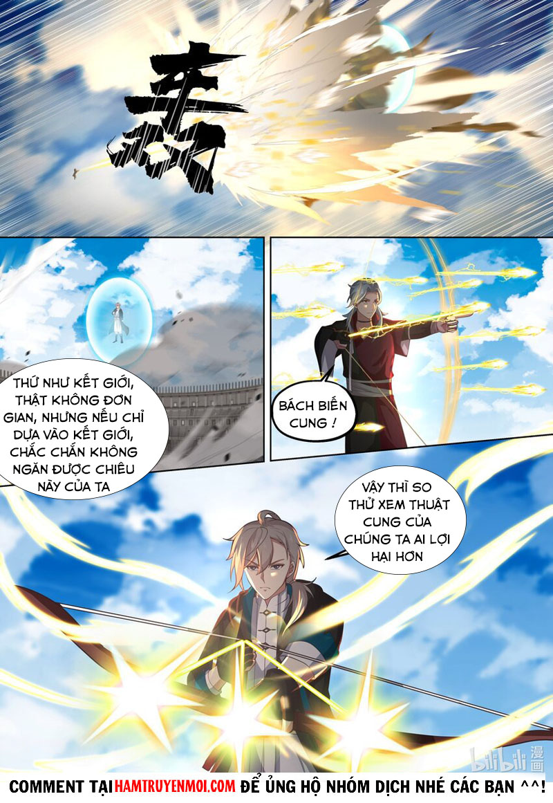 Tu La Võ Thần chapter 411 - Trang 2