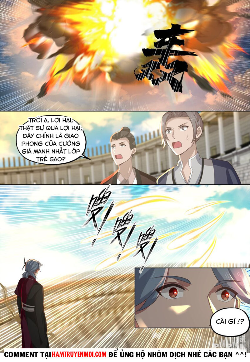 Tu La Võ Thần chapter 411 - Trang 3