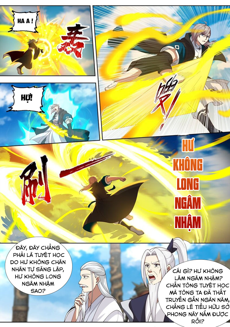 Tu La Võ Thần chapter 411 - Trang 4