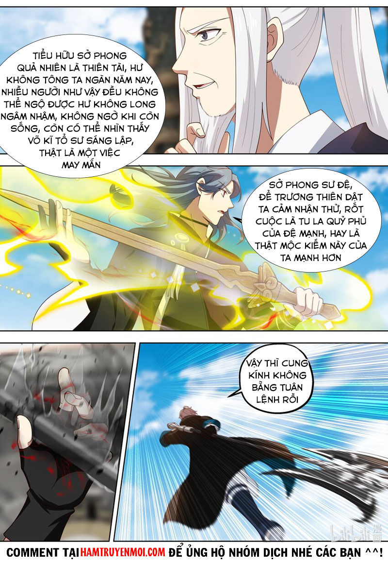 Tu La Võ Thần chapter 411 - Trang 5