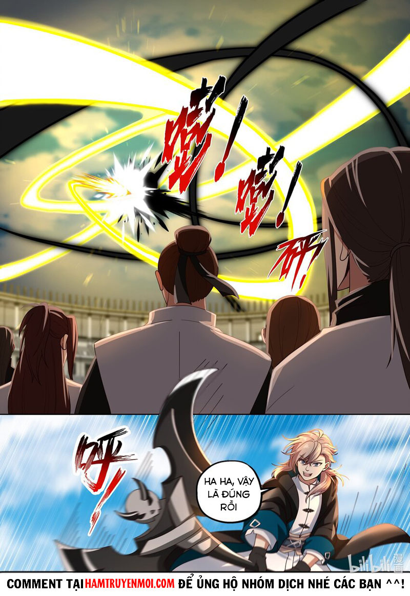 Tu La Võ Thần chapter 411 - Trang 6