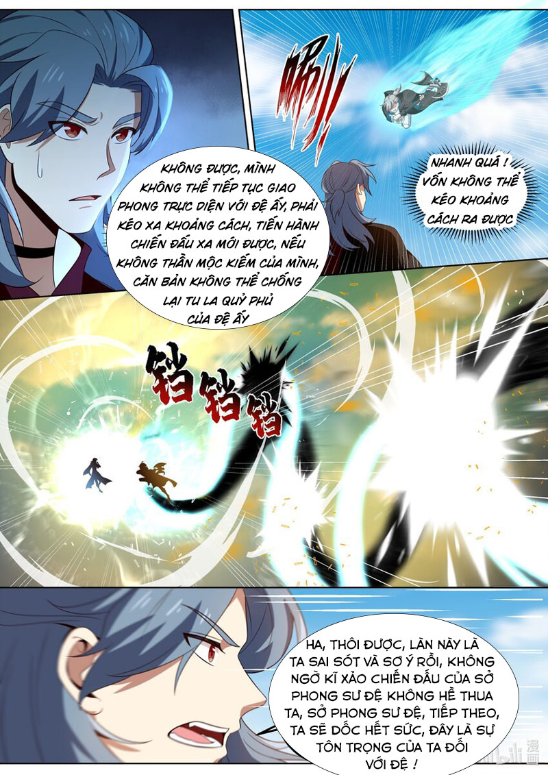 Tu La Võ Thần chapter 411 - Trang 8