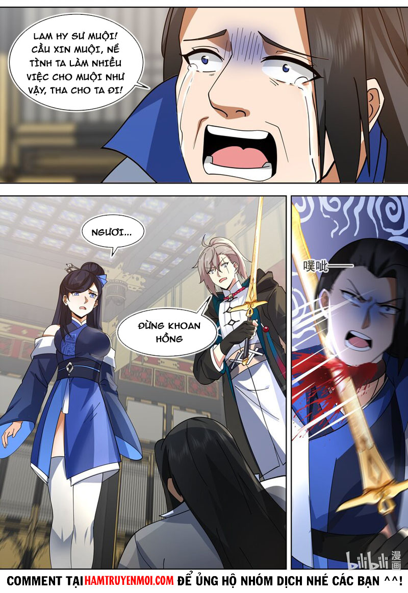 Tu La Võ Thần chapter 503 - Trang 9