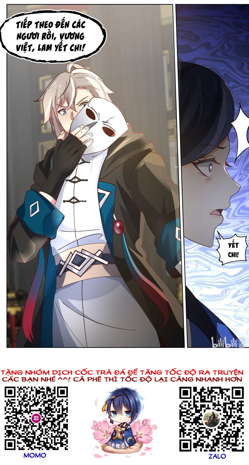 Tu La Võ Thần chapter 503 - Trang 10