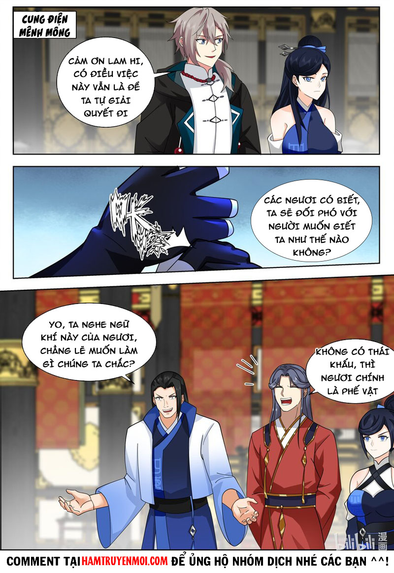 Tu La Võ Thần chapter 503 - Trang 1