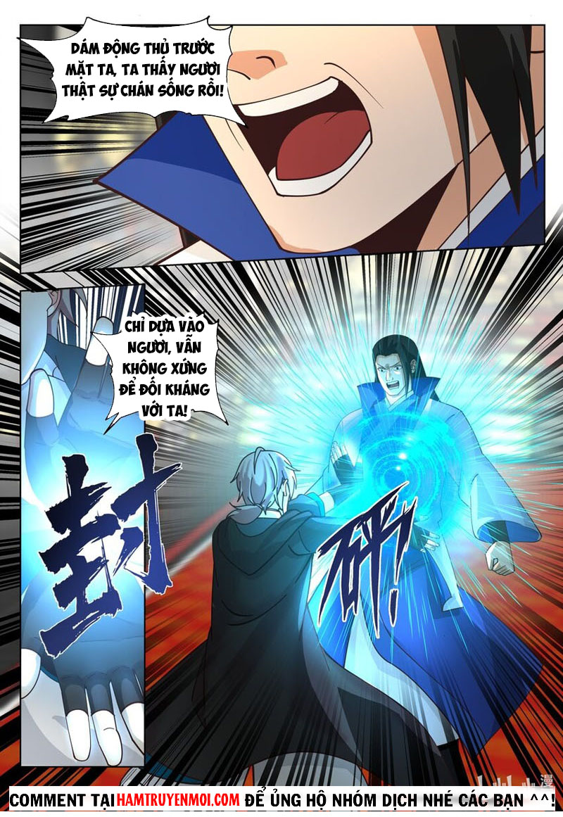 Tu La Võ Thần chapter 503 - Trang 4