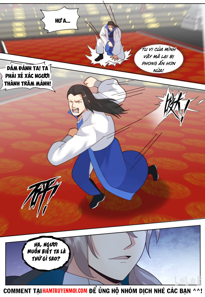 Tu La Võ Thần chapter 503 - Trang 5
