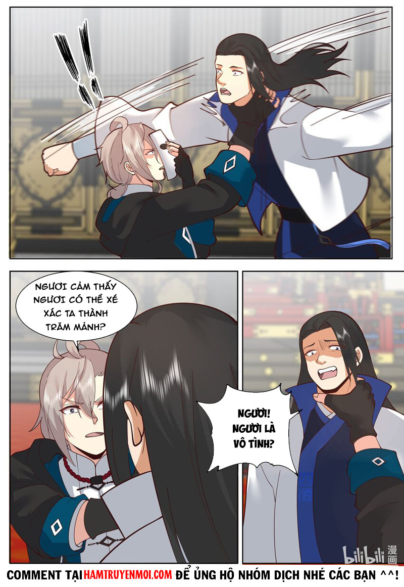 Tu La Võ Thần chapter 503 - Trang 6