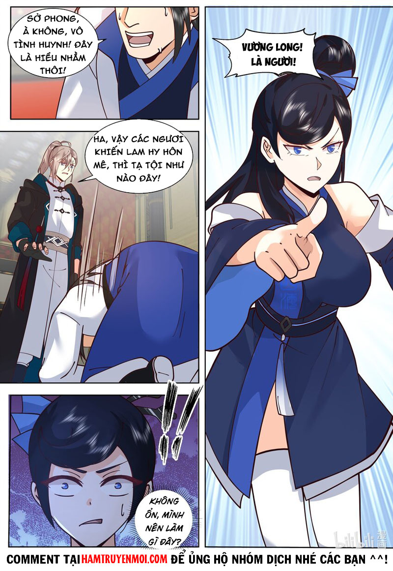 Tu La Võ Thần chapter 503 - Trang 7