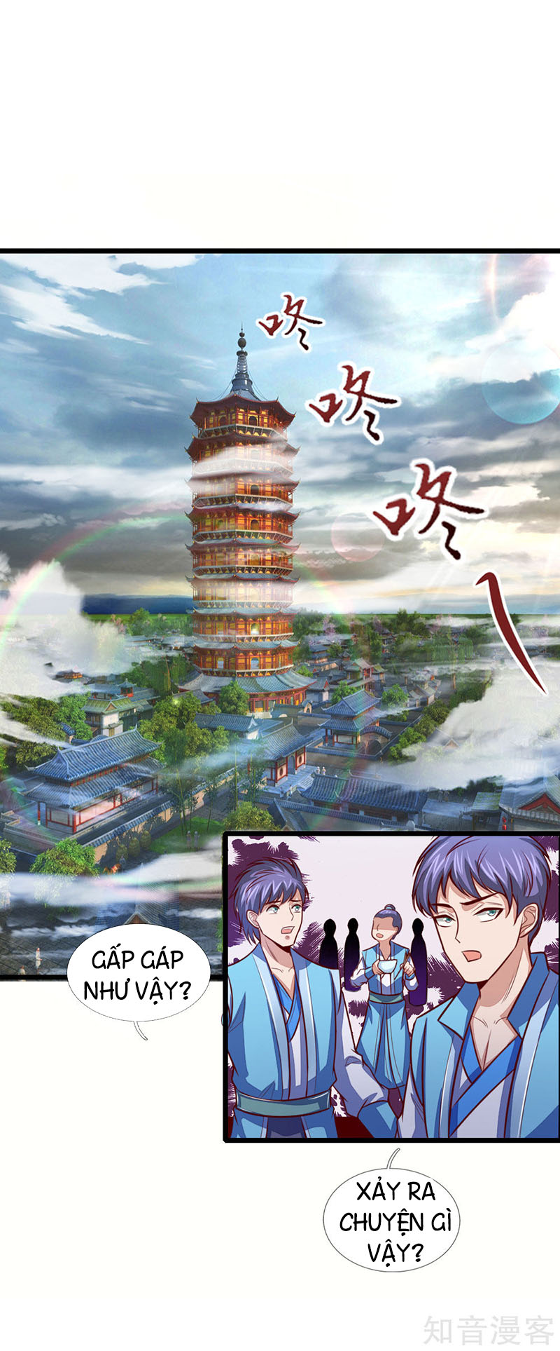 Thần Võ Thiên Tôn chapter 22 - Trang 22