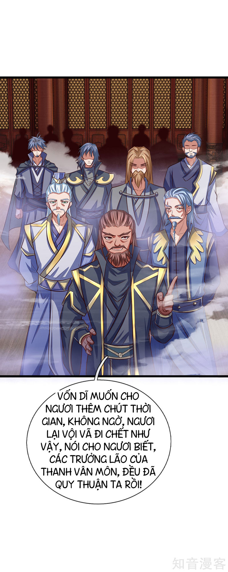 Thần Võ Thiên Tôn chapter 22 - Trang 3