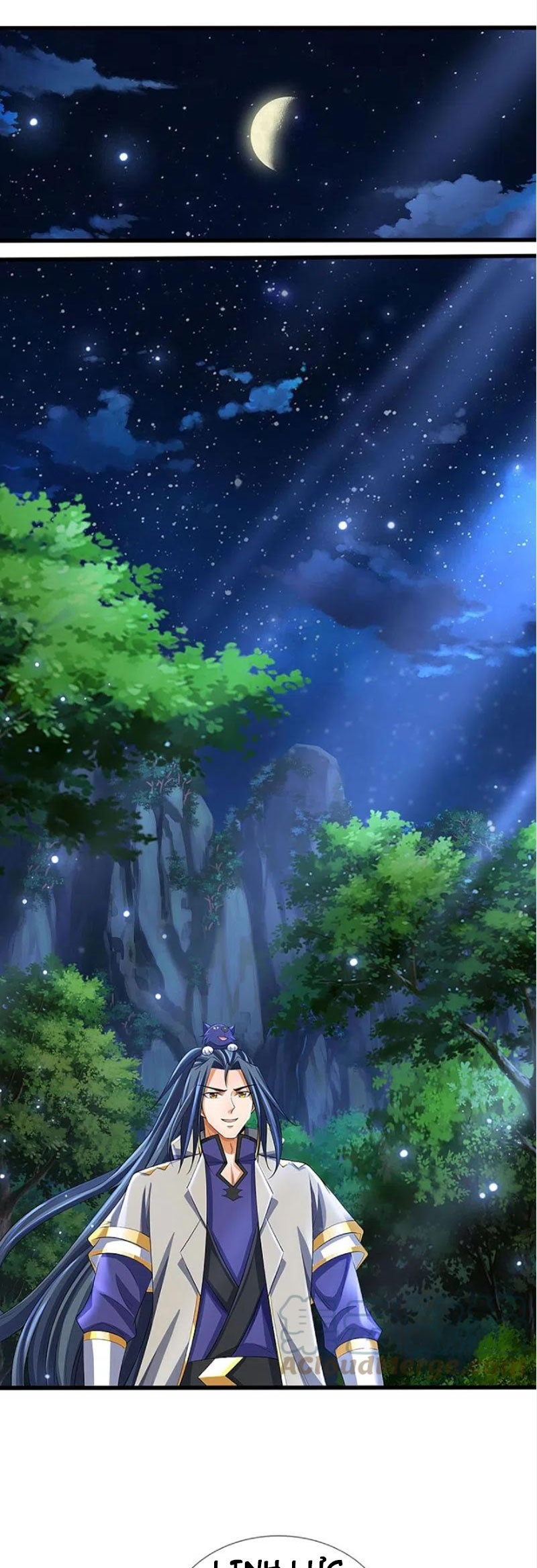 Thần Võ Thiên Tôn chapter 419 - Trang 1