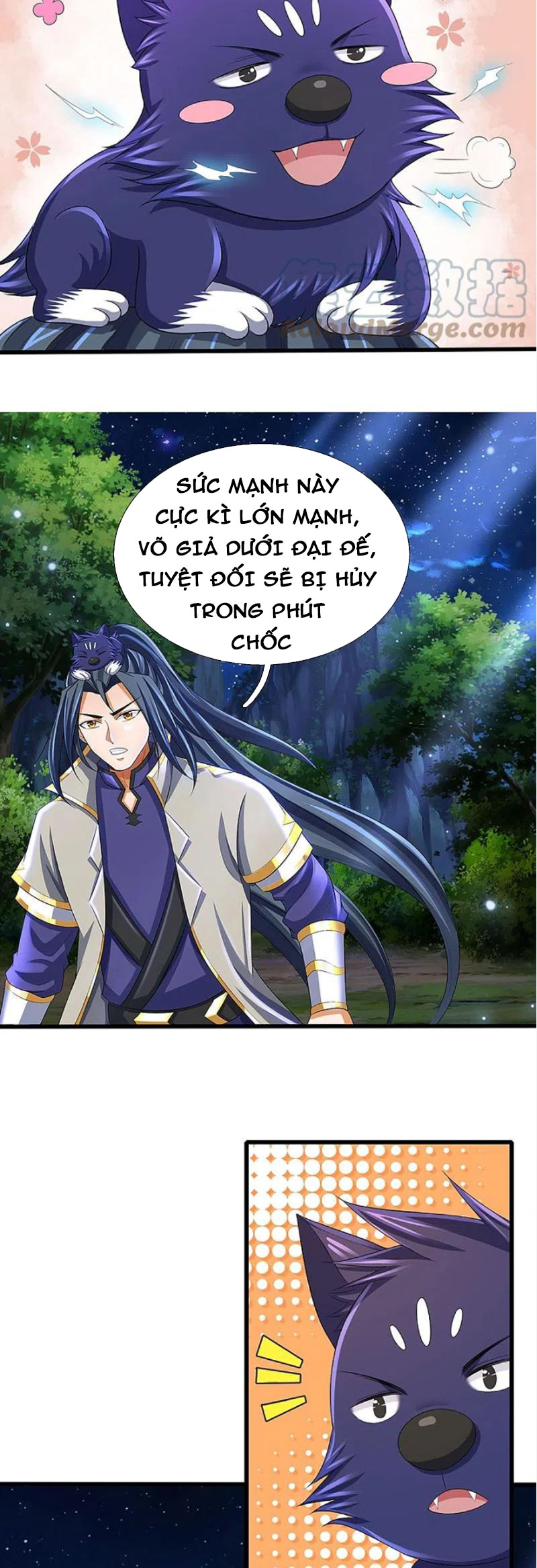 Thần Võ Thiên Tôn chapter 419 - Trang 5