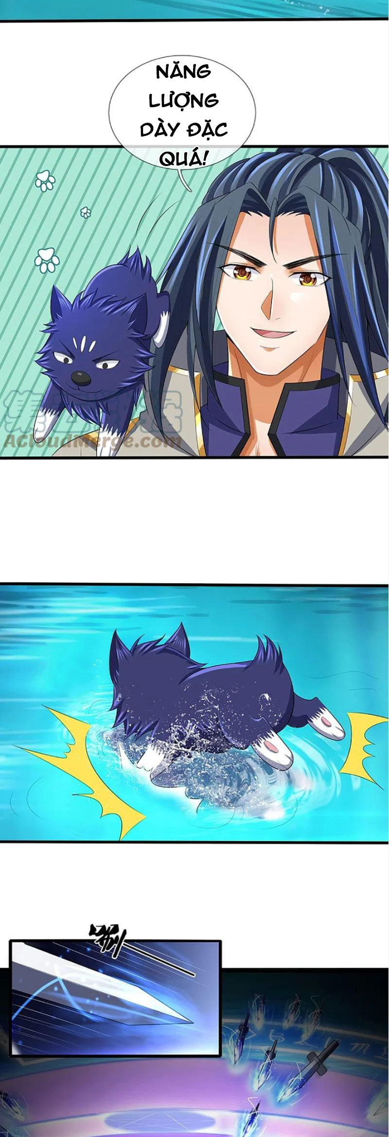 Thần Võ Thiên Tôn chapter 419 - Trang 7