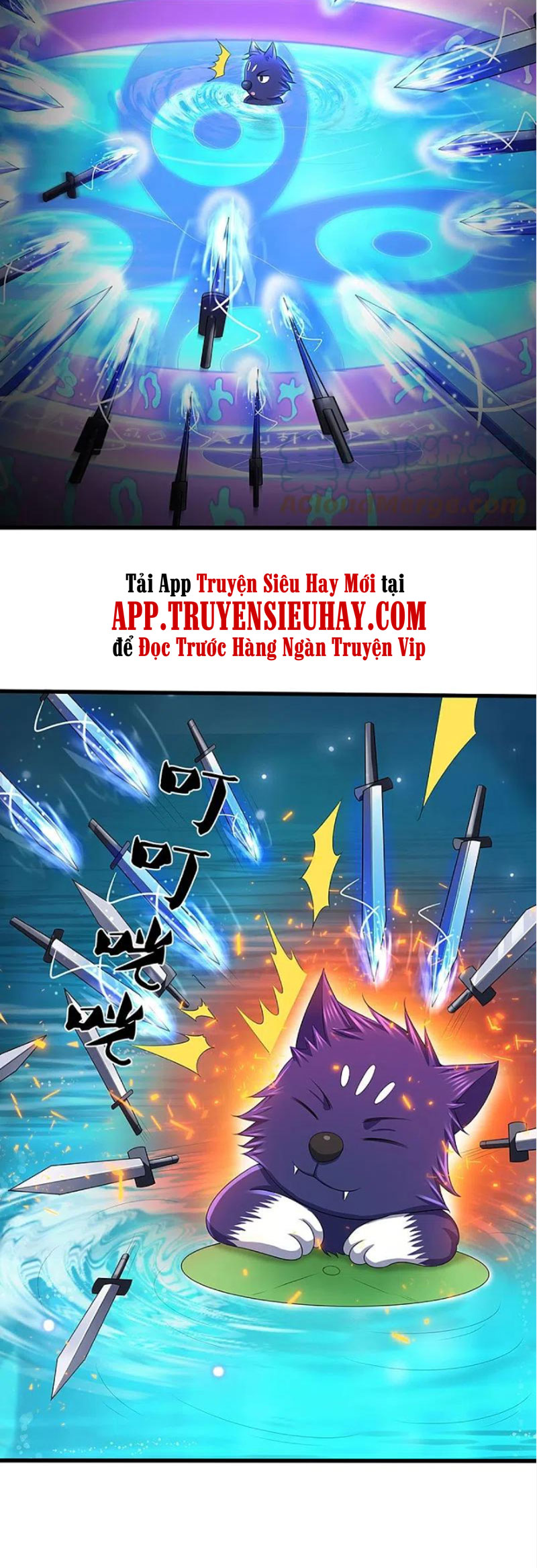 Thần Võ Thiên Tôn chapter 419 - Trang 8