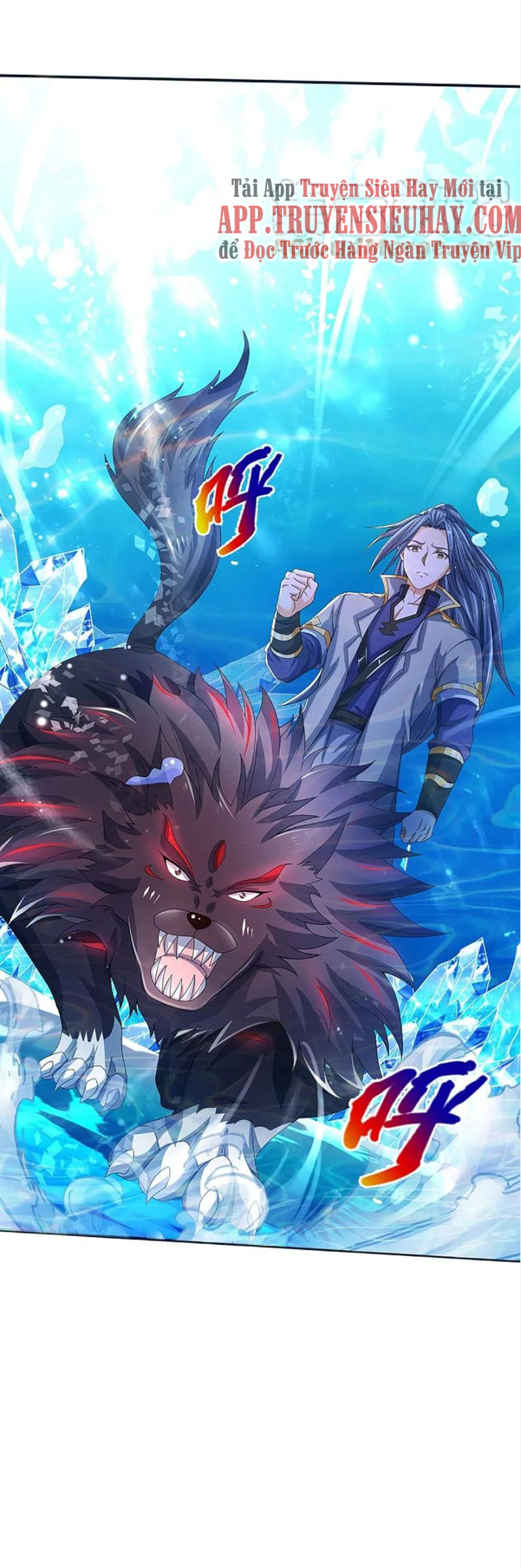Thần Võ Thiên Tôn chapter 419 - Trang 21