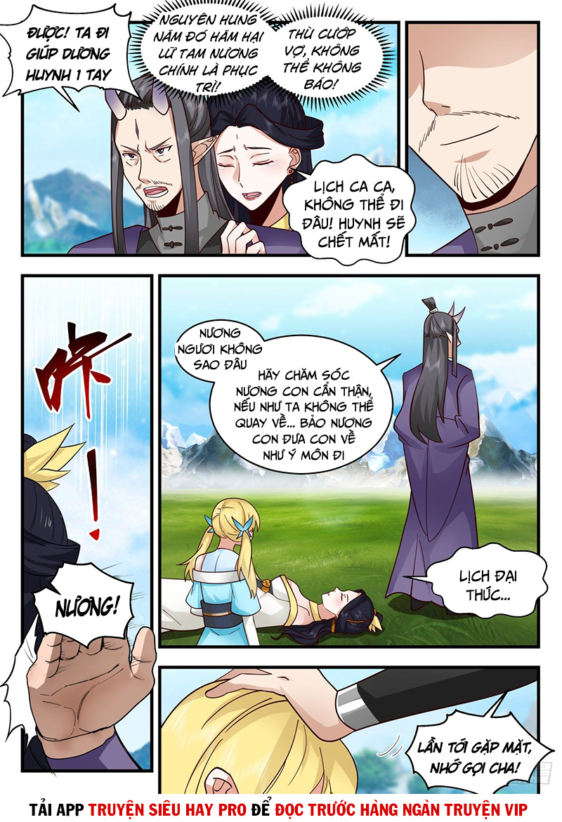 Võ Luyện Đỉnh Phong chapter 2134 - Trang 6