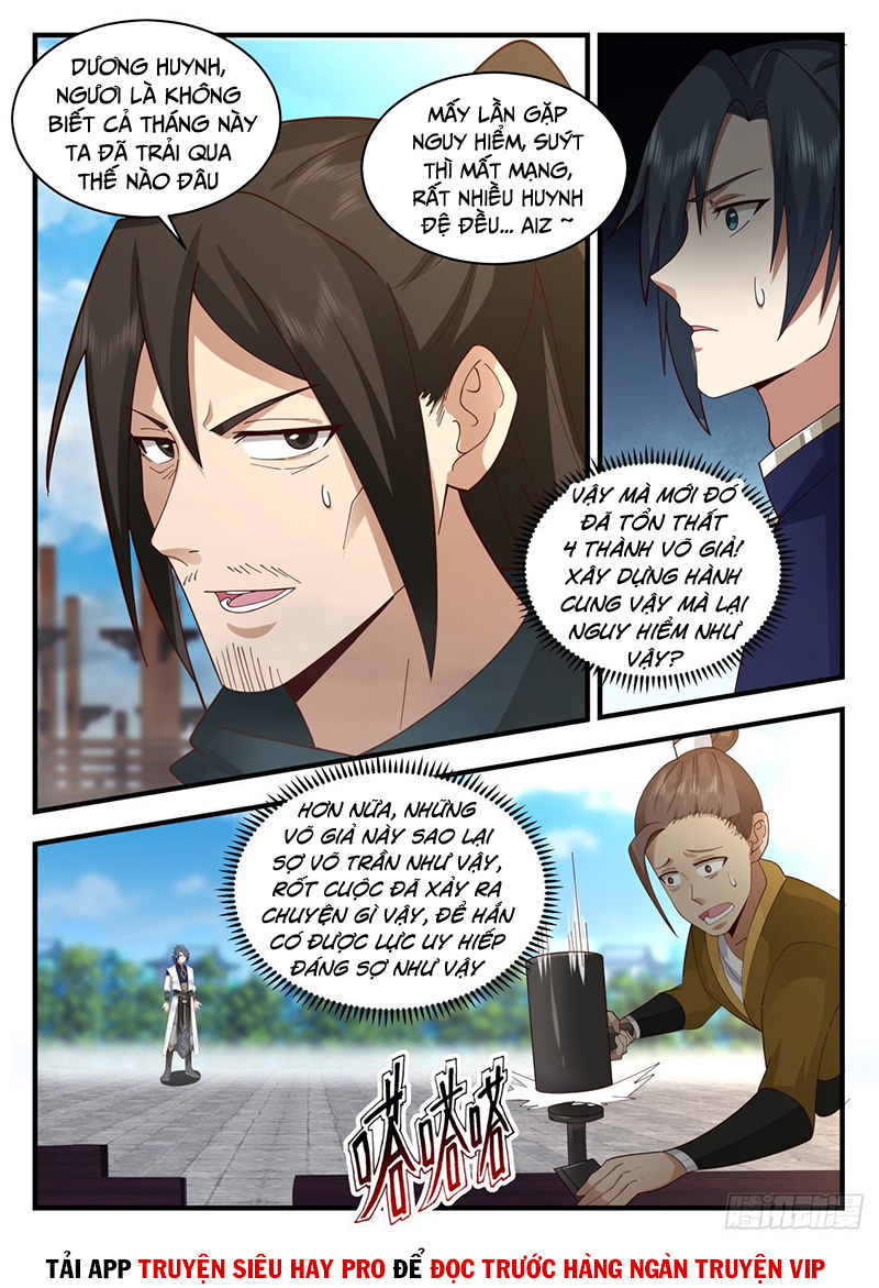 Võ Luyện Đỉnh Phong chapter 2134 - Trang 8