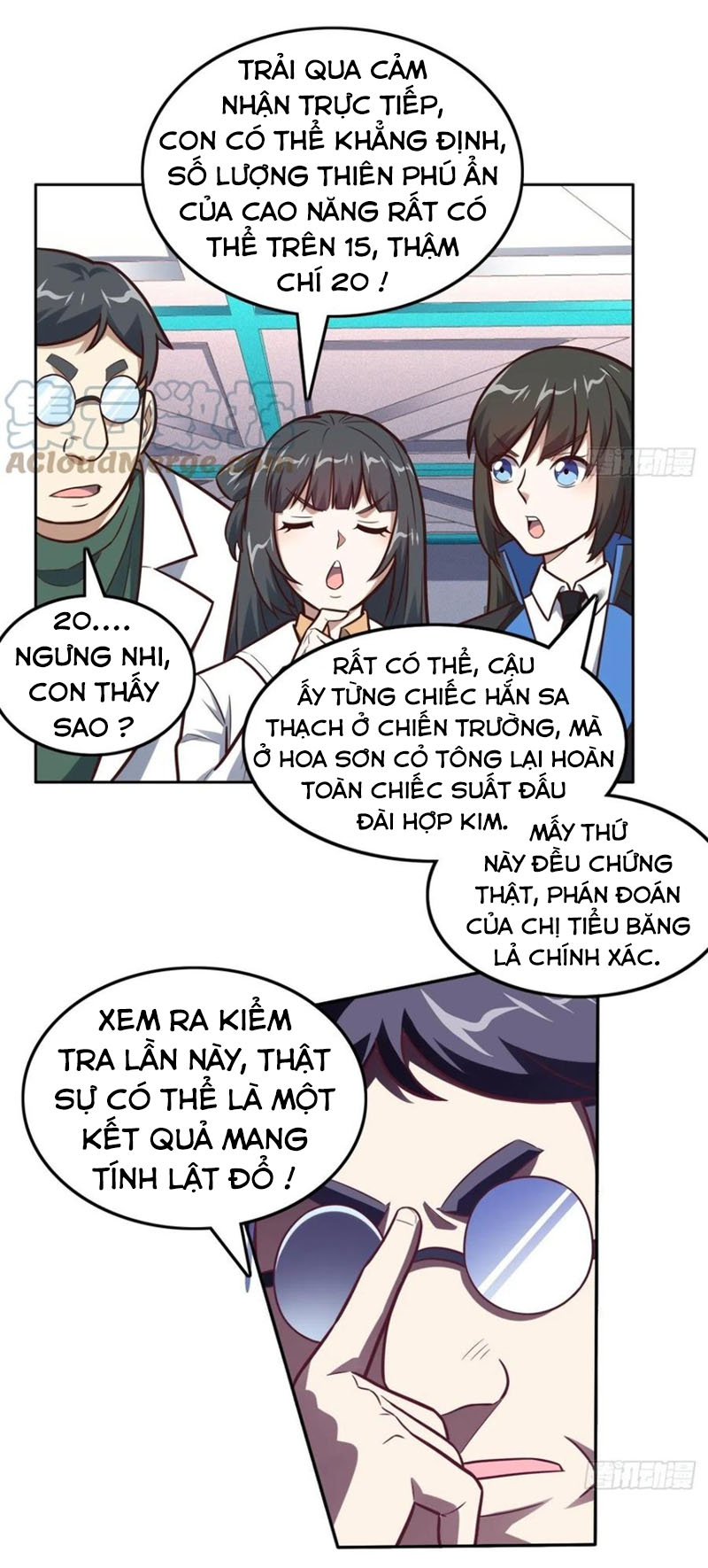 Cao Năng Lai Tập chapter 177 - Trang 14
