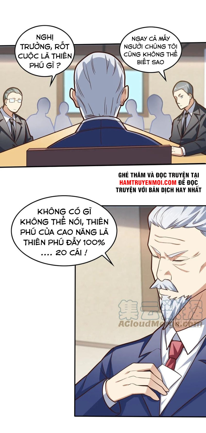 Cao Năng Lai Tập chapter 178 - Trang 17