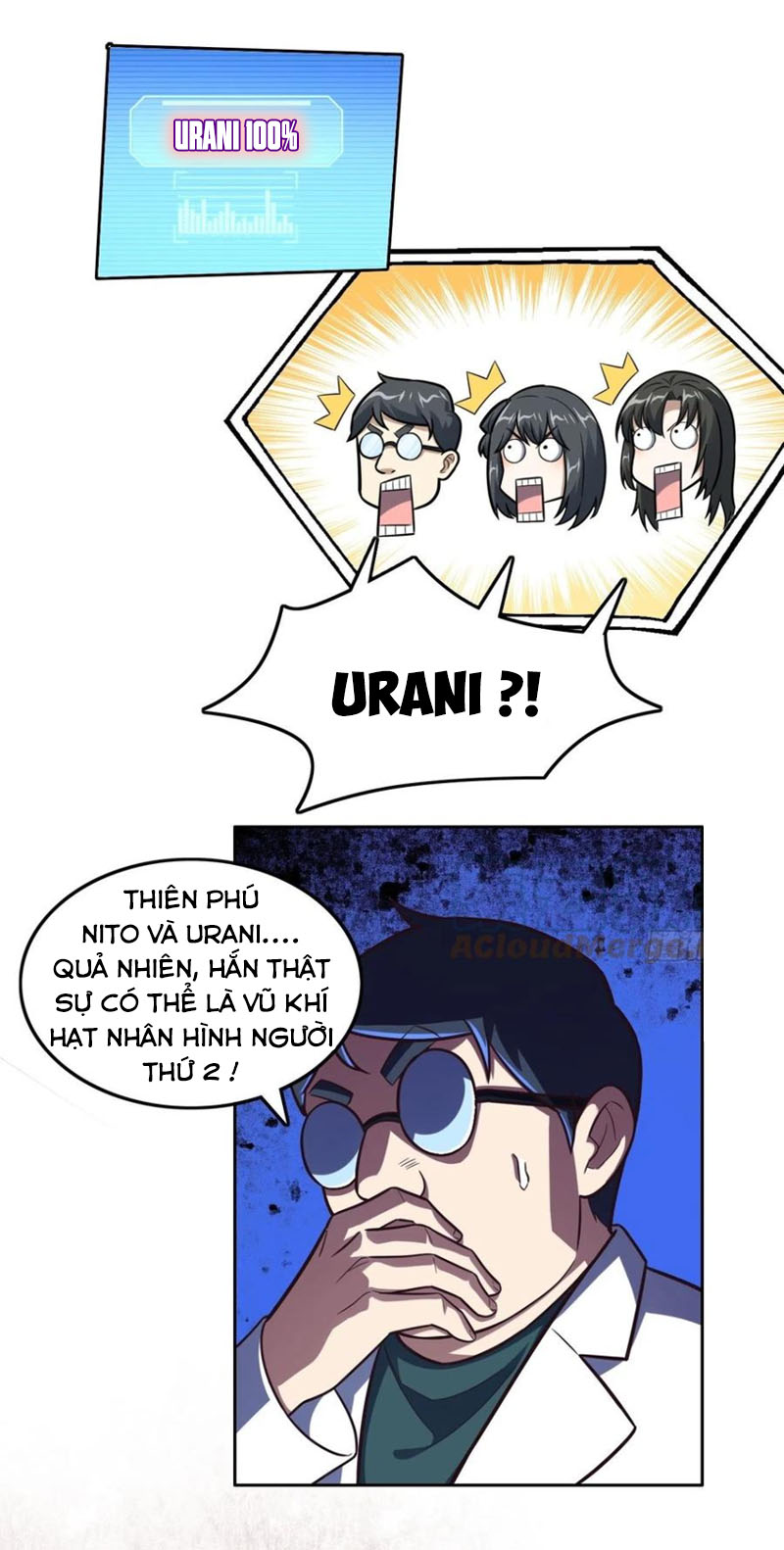 Cao Năng Lai Tập chapter 177 - Trang 20