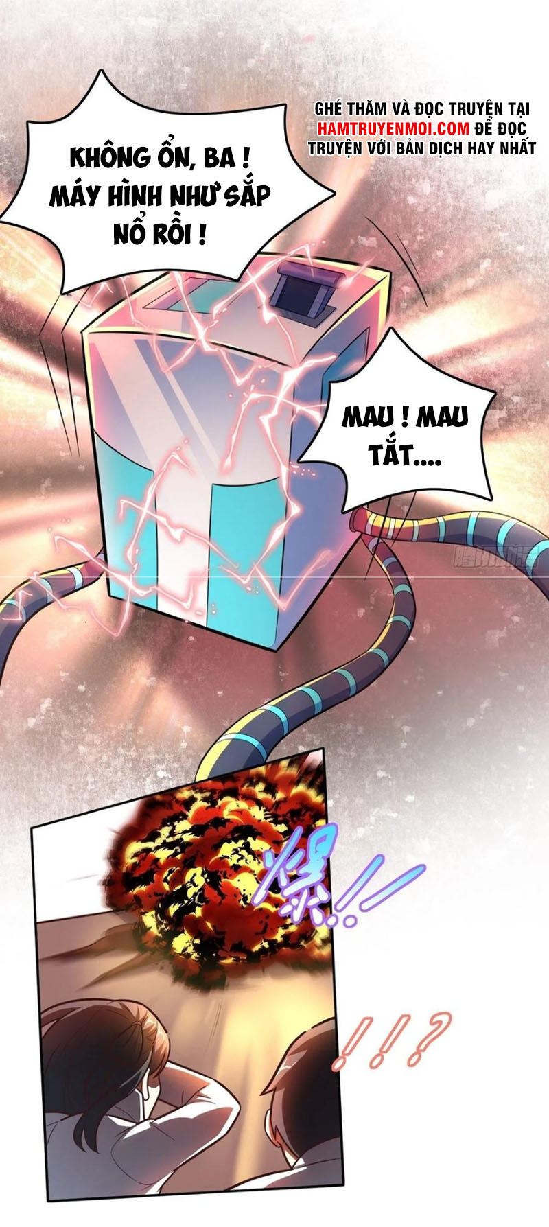 Cao Năng Lai Tập chapter 177 - Trang 21