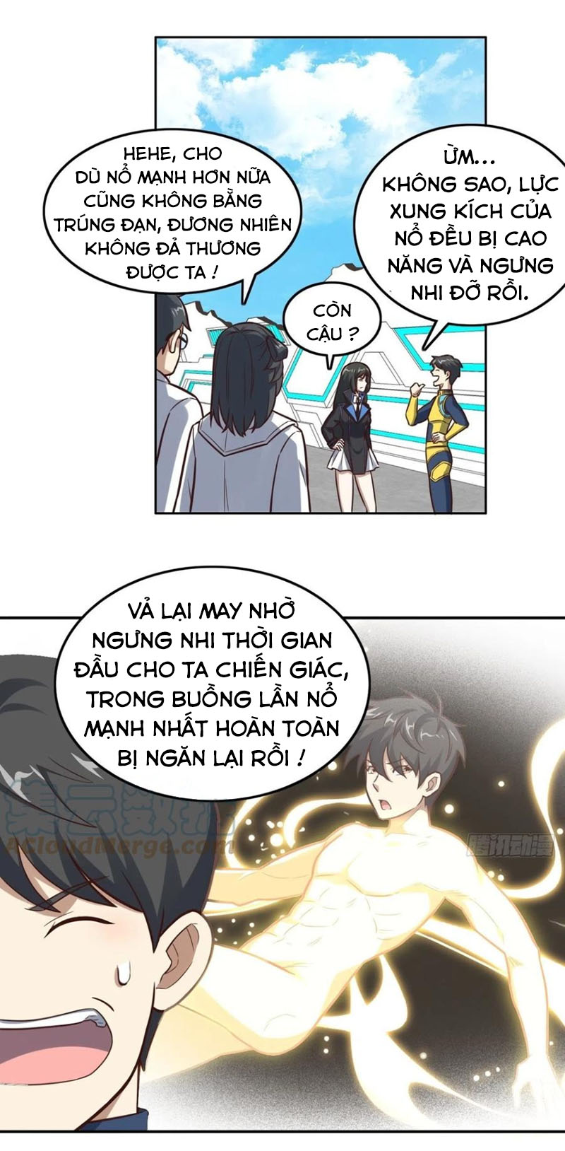 Cao Năng Lai Tập chapter 177 - Trang 34