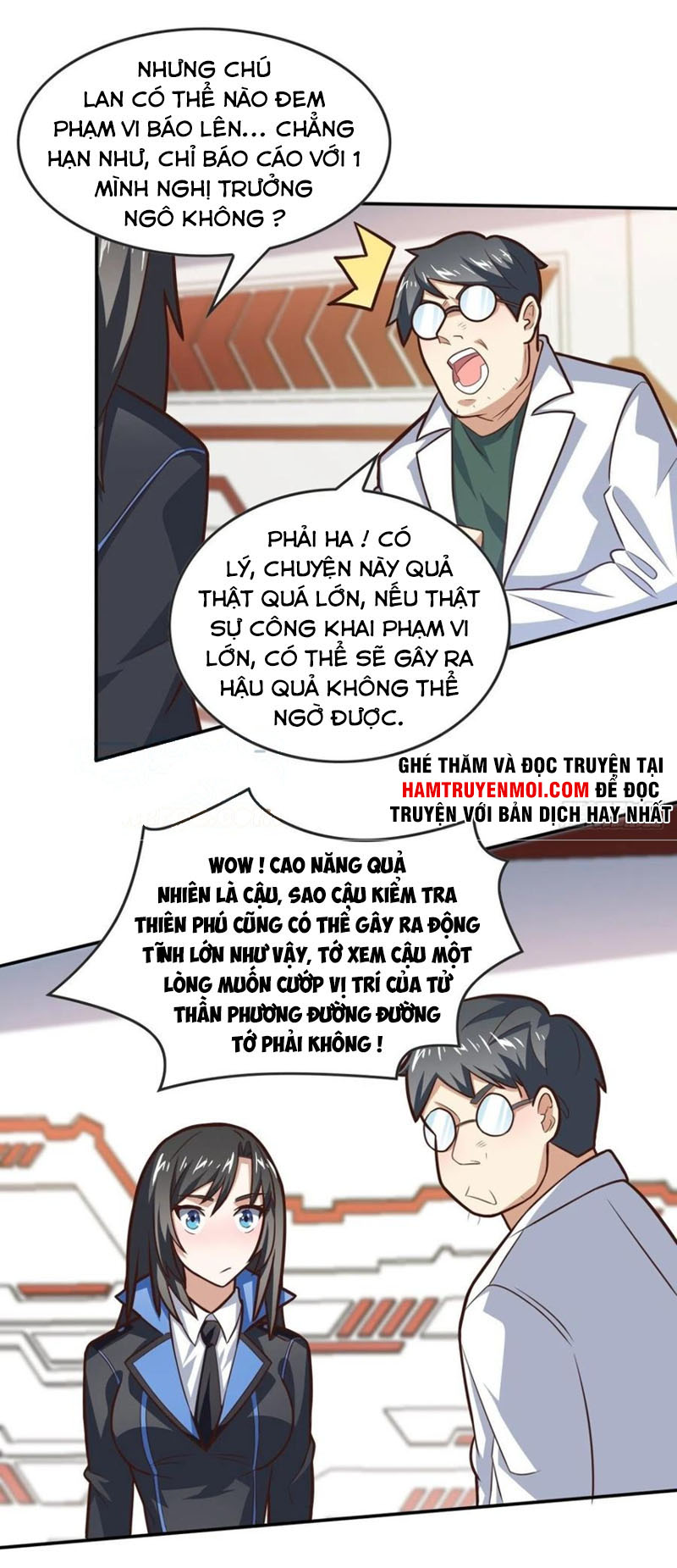 Cao Năng Lai Tập chapter 178 - Trang 5