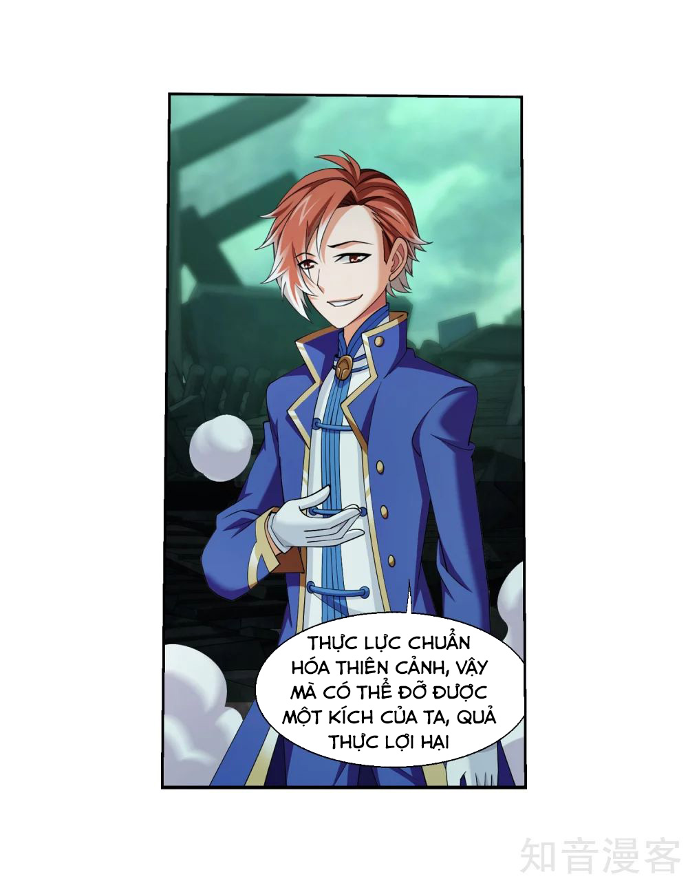 Đại Chúa Tể chapter 151 - Trang 19