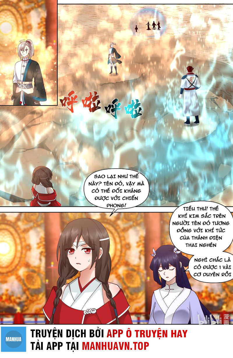 Tu La Võ Thần Chapter 479 - Trang 1