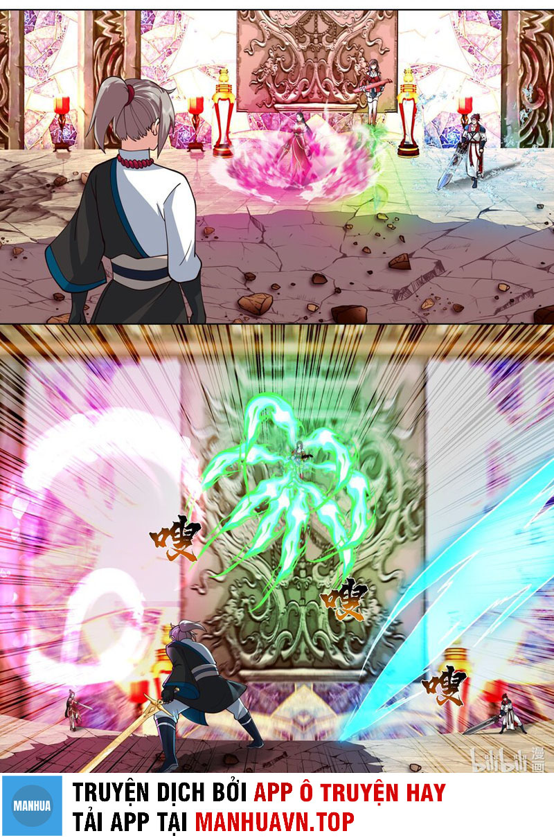 Tu La Võ Thần Chapter 480 - Trang 1