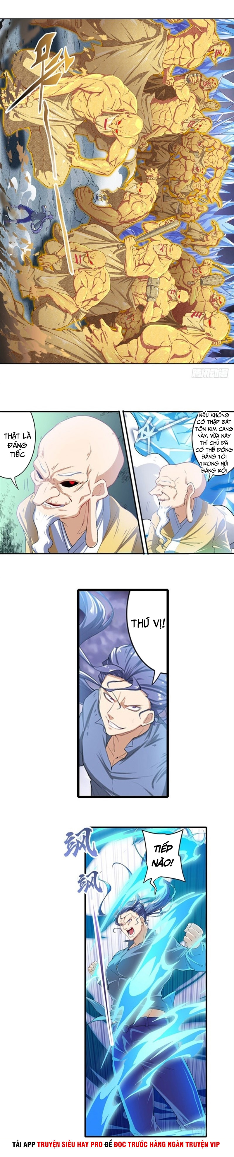 Anh Hùng ? Ta Không Làm Lâu Rồi chapter 171 - Trang 8